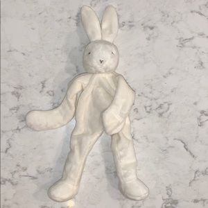 🌈Bunnies by Bay NWOT bunny pacifier holder toy